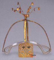 北燕金步搖冠 北燕金步搖冠