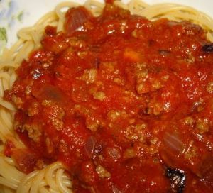 意式番茄肉醬 意式番茄肉醬