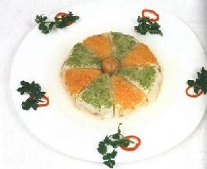 百花彩雞 百花彩雞