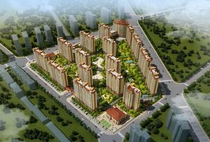 方興&middot;麓城壹號效果圖