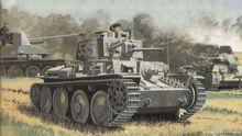 德國PZKPFW38(t)輕型坦克