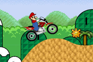 馬里奧山地車 馬里奧山地車