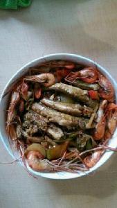 紅燒小河魚 紅燒小河魚