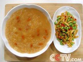 荷葉蓮子粥 荷葉蓮子粥