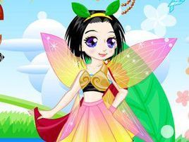 可愛樹精靈仙子 可愛樹精靈仙子