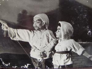 .木偶片《小八路》