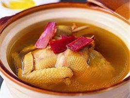 黨參黃芪雞湯 黨參黃芪雞湯