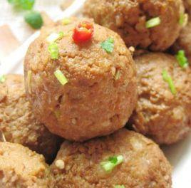 夾心肉丸 夾心肉丸