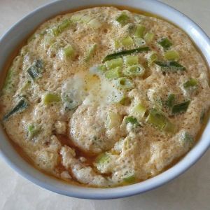 雞蛋蒸蝦醬 雞蛋蒸蝦醬