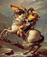 拿破崙越過聖貝爾納山
