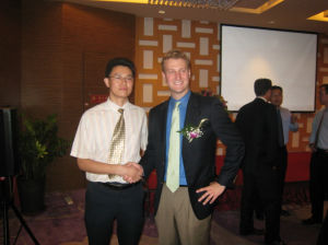 牛廣軍與洛克菲勒財團CEO Mr. Steven C. Rockefe