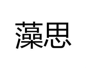 藻思 藻思