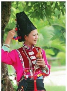 阿昌族服飾 阿昌族服飾