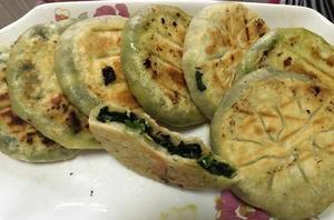 菠菜黑木耳雞蛋餅 菠菜黑木耳雞蛋餅