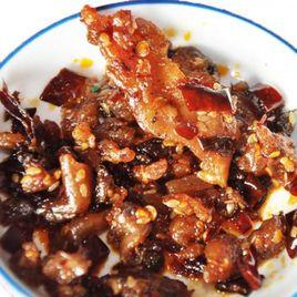 萵筍燒兔肉 萵筍燒兔肉