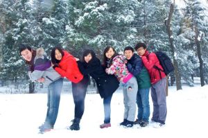 團隊成員2012雪地狂歡