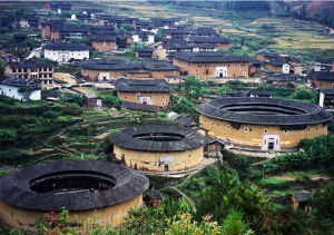 永定客家土樓民俗文化村