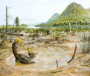 恐龍死亡坑 恐龍死亡坑