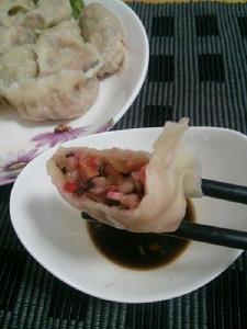 八珍素餃 八珍素餃