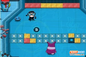 卡通冰球對決 卡通冰球對決