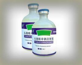 頭孢呋辛鈉注射液 頭孢呋辛鈉注射液