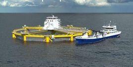 深海半潛式智慧型養殖場 深海半潛式智慧型養殖場