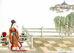 《清平調&middot;其三》