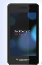 黑莓 10 最近曝光的機型