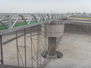 雙周邊傳動刮泥機 雙周邊傳動刮泥機