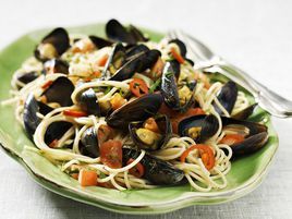 貽貝意大利麵