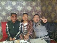 與王軍大師、廚藝表演達人陳子寶合影