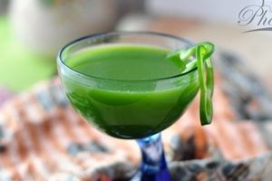 青椒芹菜汁 青椒芹菜汁