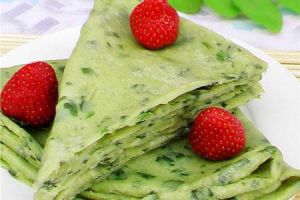 早餐菠菜餅 早餐菠菜餅