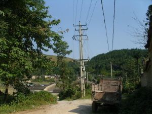 後屯自然村 後屯自然村