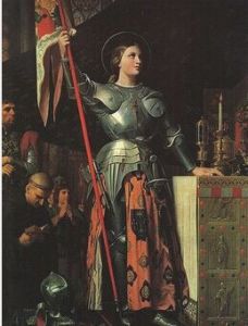 聖女貞德[法國民族英雄]