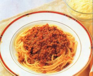 意式肉醬面 意式肉醬面