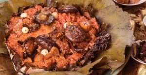 素什錦燒烏參 素什錦燒烏參