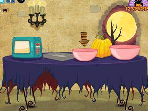 美味萬聖節南瓜蛋糕 美味萬聖節南瓜蛋糕