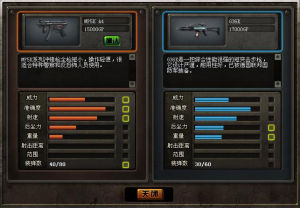 MP5K A4與G36K特性對比