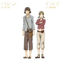 發條精靈戰記天鏡的極北之星[改編的動畫]