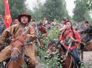 （圖）《沙場點兵》