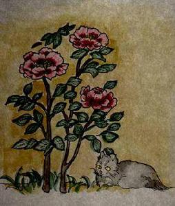 牡丹花圖 牡丹花圖