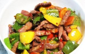 美味青椒牛腱 美味青椒牛腱