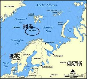 斯瓦爾巴島位置