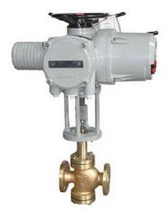 電動雙座調節閥