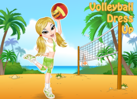 沙灘排球女孩 沙灘排球女孩