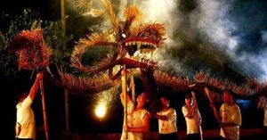 舞火龍