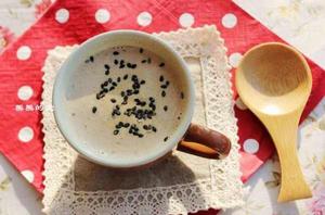 核桃芝麻牛奶 核桃芝麻牛奶