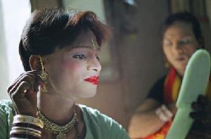 印度閹人化妝