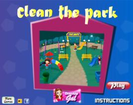 清理公園 清理公園